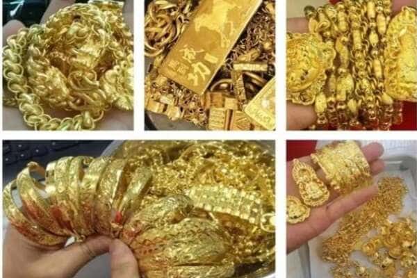 连云港市灌云回收黄金